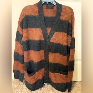 ALLSAINTS Lou Sparkle Cardigan sweater